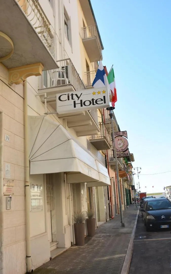 City Hotel Viareggio Italia
